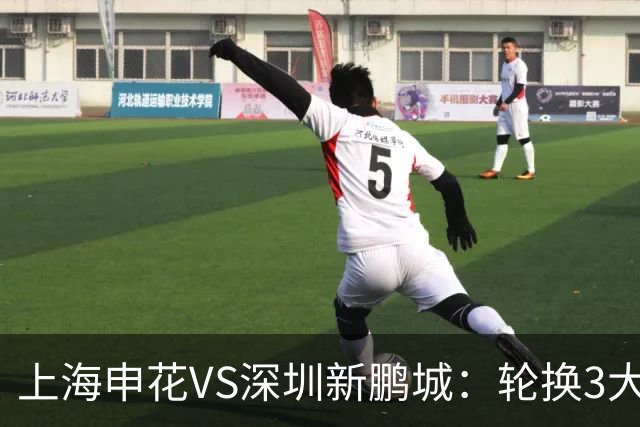 上海申花VS深圳新鹏城：轮换3大悍将，蒋圣龙强势复出，4外援领衔