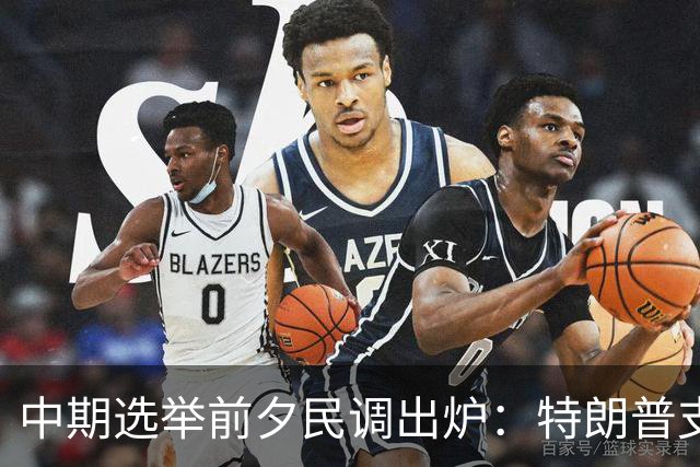 中期选举前夕民调出炉：特朗普支持率脱离低点，民主党大概率赢下众议院