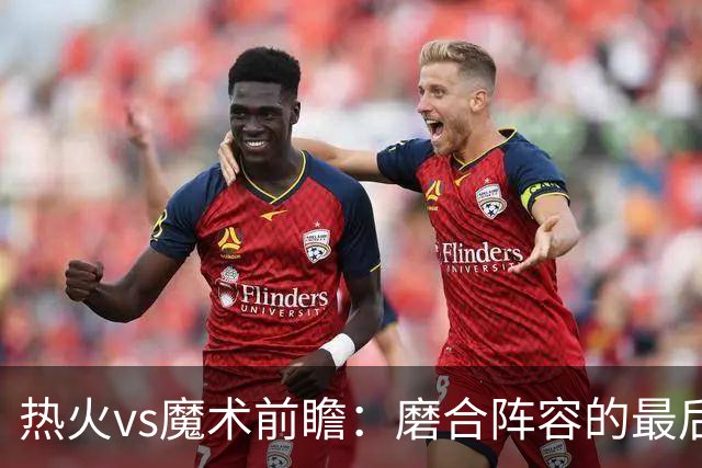 热火vs魔术前瞻：磨合阵容的最后机会，字母哥预计将出战