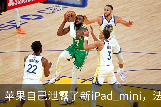 苹果自己泄露了新iPad mini，法国官网先露了馅