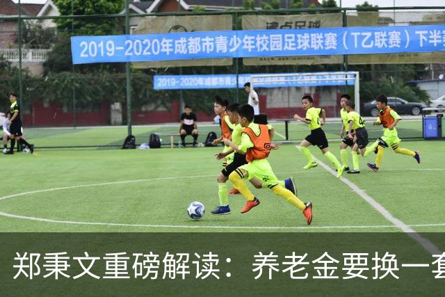 郑秉文重磅解读：养老金要换一套新玩法