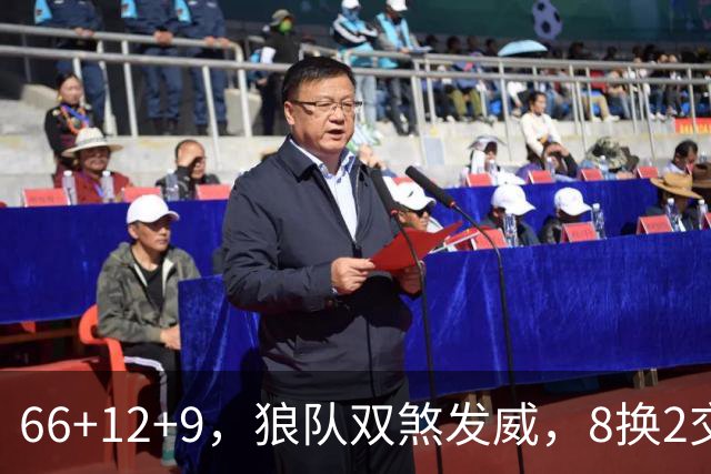 66+12+9，狼队双煞发威，8换2交易赚麻了！字母哥6犯离场，莱利9换2彻底失算